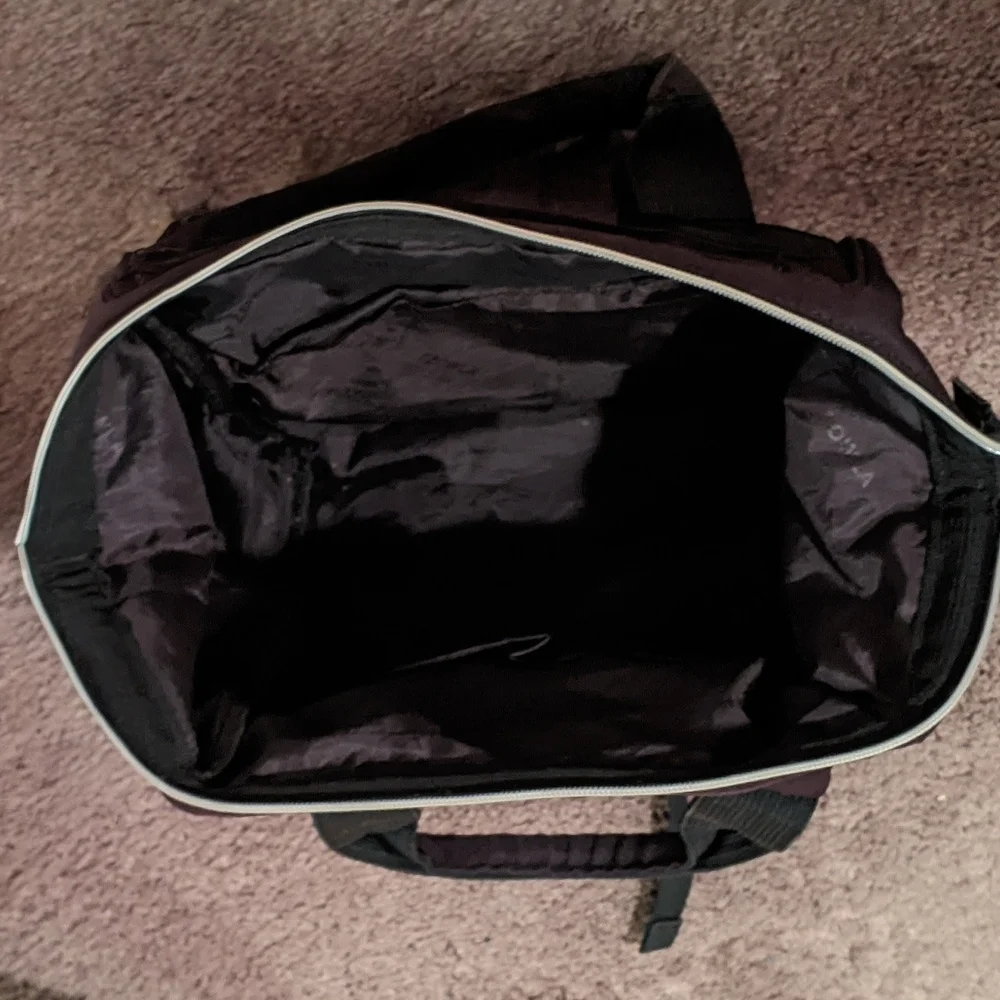 Tzowla Black Canvas Lightweight Women's Backpack
